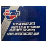 Group of Brand New Car Quest CV Drive Axles