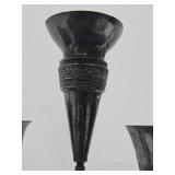 Group of Ornate Antique Silverplated Serving Pieces