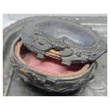 Group of Ornate Antique Silverplated Serving Pieces