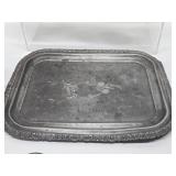 Group of Ornate Antique Silverplated Serving Pieces