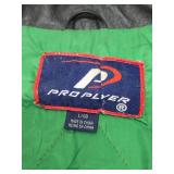 Nice Condition Retro Vintage NORTH DAKOTA Fighting Sioux Leather Jacket - Size L