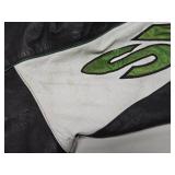 Nice Condition Retro Vintage NORTH DAKOTA Fighting Sioux Leather Jacket - Size L