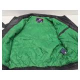 Nice Condition Retro Vintage NORTH DAKOTA Fighting Sioux Leather Jacket - Size L