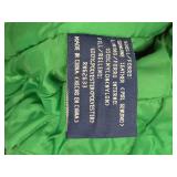 Nice Condition Retro Vintage NORTH DAKOTA Fighting Sioux Leather Jacket - Size L