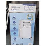 Unused PELONIS 10,000 BTU/h Portable Air Condition w/Remote