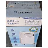 Unused PELONIS 10,000 BTU/h Portable Air Condition w/Remote