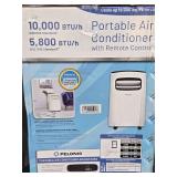 Unused PELONIS 10,000 BTU/h Portable Air Condition w/Remote