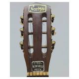 Vintage Norma Acoustic Parlor Guitar