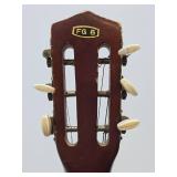 Vintage Norma Acoustic Parlor Guitar