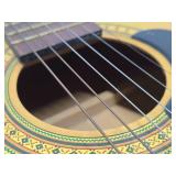 Vintage Norma Acoustic Parlor Guitar