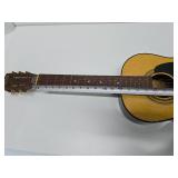 Vintage Norma Acoustic Parlor Guitar