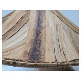 Vintage Oriental Bamboo Hat