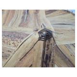 Vintage Oriental Bamboo Hat