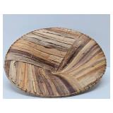 Vintage Oriental Bamboo Hat