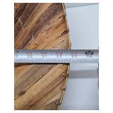 Vintage Oriental Bamboo Hat