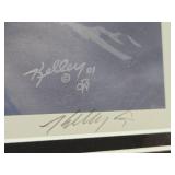 Framed Signed Numbered RICK KELLEY Eagle Print - "On Freedom