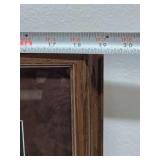 Framed Signed Numbered RICK KELLEY Eagle Print - "On Freedom