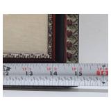 Framed Vintage Print by Willy Von Beckerath - "Johannes Brahms at the Piano"