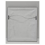 Framed Vintage Print by Willy Von Beckerath - "Johannes Brahms at the Piano"