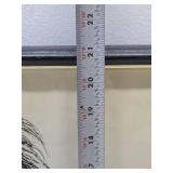 Framed Vintage Chief Joseph Sketch Print w/ Quote