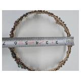 Nice Colorful Metal & Rhinestone Crown