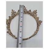 Nice Colorful Metal & Rhinestone Crown