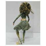 Large Hand Signed Doll by Charlie Patricolo - "Wishful Thinking" - Original Tag