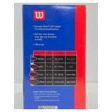 New in Box NFL Football signed by Vikings Players Matt Birk & Chris Claiborne