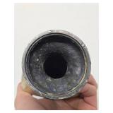 Vintage Silver Plated Cast Metal Bust of Christ