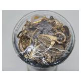 Large Vase Full of Assorted Costume Jewelry #1