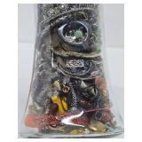 Large Vase Full of Assorted Costume Jewelry #1