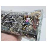 Large Vase Full of Assorted Costume Jewelry #1