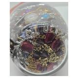 Large Vase Full of Assorted Costume Jewelry #2