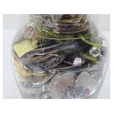 Large Vase Full of Assorted Costume Jewelry #2