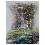 Large Vase Full of Assorted Costume Jewelry #2