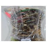 Large Vase Full of Assorted Costume Jewelry #2