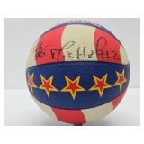 Vintage 1994 Harlem Globetrotters Autographed Basketball