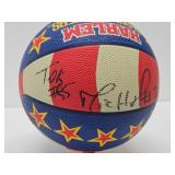 Vintage 1994 Harlem Globetrotters Autographed Basketball