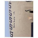 Hand Crafted & Carved Wood Violin Instrument