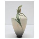 Very Nice Signed FRANZ Fine Porcelain Dragonfly Vase