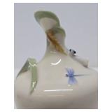 Very Nice Signed FRANZ Fine Porcelain Dragonfly Vase