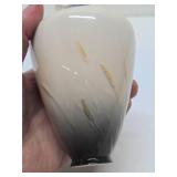 Very Nice Signed FRANZ Fine Porcelain Dragonfly Vase