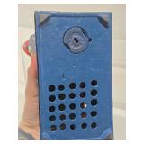 Vintage Style Cast Iron Fishing Bank - the One That Got Away