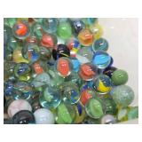 Large Jar Full of Assorted Vintage etc MArbles