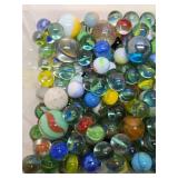 Large Jar Full of Assorted Vintage etc MArbles