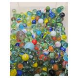 Large Jar Full of Assorted Vintage etc MArbles