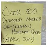 Lot of 300+ POKEMON Cards