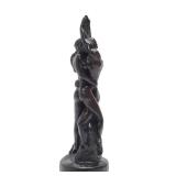Figural Nude Sculpture of a Couple