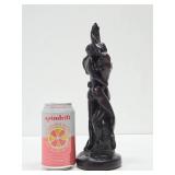 Figural Nude Sculpture of a Couple