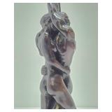 Figural Nude Sculpture of a Couple